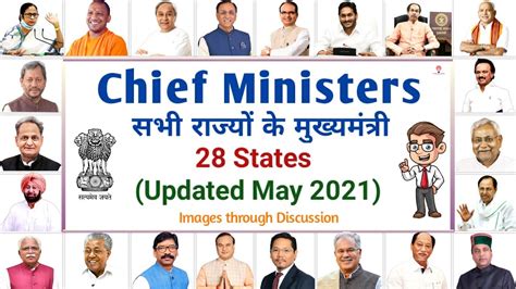 Chief Ministers Of Indian States Trish Henrieta