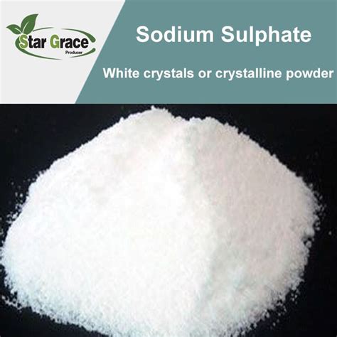 China Sodium Sulfate In The Printing And Dyeing Industry Suppliers