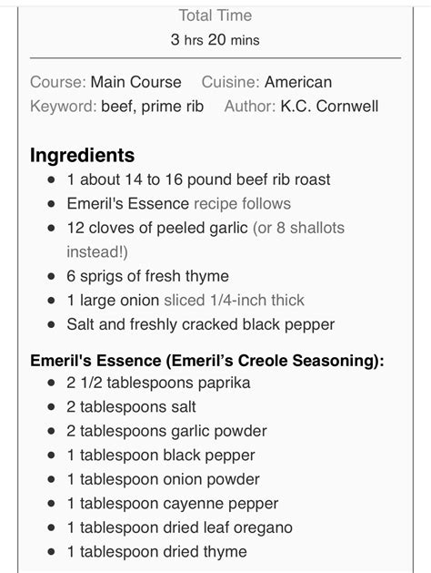 Pin By Heather Frawley On Seasonings Emeril Essence Recipe Homemade