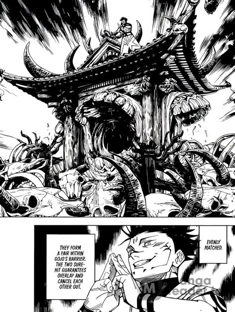 Jujutsu Kaisen Manga Panels | The clash, Jujutsu, Manga