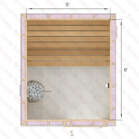 DIY Indoor Outdoor Home Sauna Kit For Sale Ohio The USA