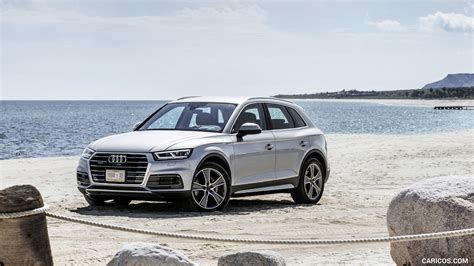 Audi Q My Tdi Quattro Color Florett Silver Front Three