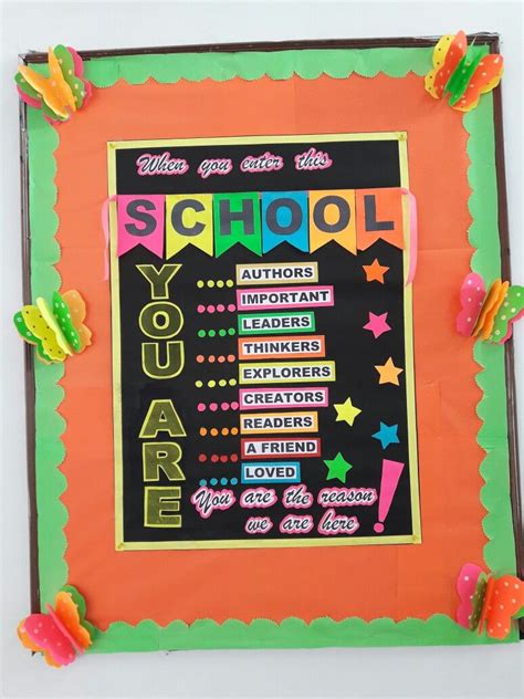 Pin By Anju Shah On Board In 2024 School Board Decoration Notice