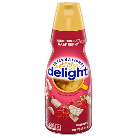 International Delight Coffee Creamer White Chocolate Raspberry 32 Fl