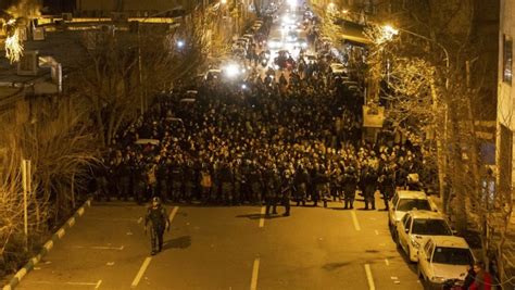 Fotos Las Mejores Imágenes De Las Protestas En Irán Por El Derribo De Avión Ucraniano