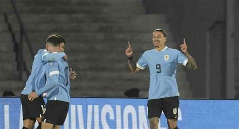 La alegría uruguaya por el gol de Darwin Núñez y la tristeza brasileña