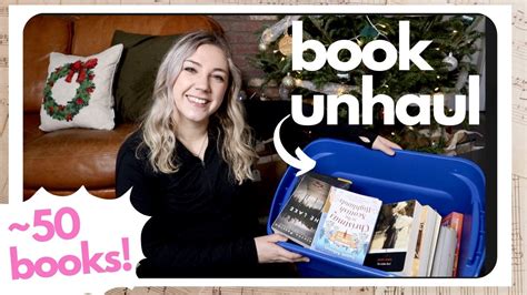 Huge Book Unhaul Book Declutter Getting Rid Of Books Bookmas