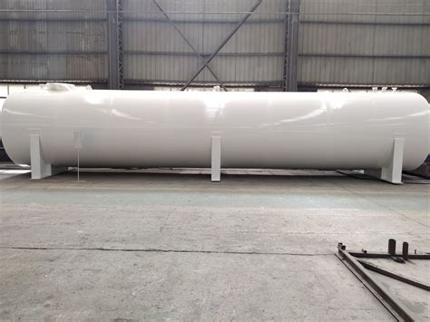 Double Wall Oil Tank For Diesel Fuel Filling Station Exported To