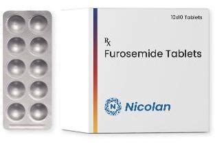 Furosemide Tablets For Hospital Clinic Home Packaging Type Alu