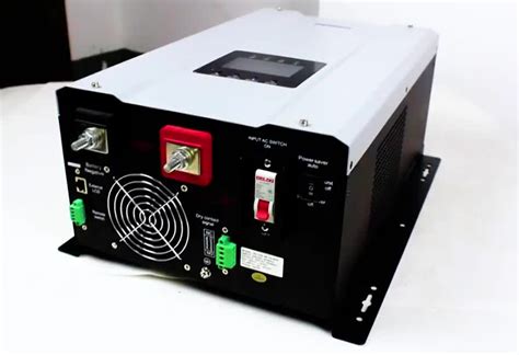 12kw 12000w Off Grid Hybrid Solar Inverter With Mppt Solar Charger