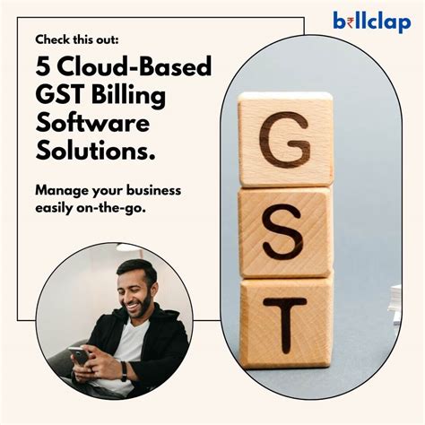 5 Cloud Based GST Billing Software Solutions For On The Go Indian