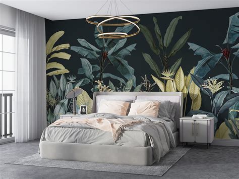 Best Tropical Wallpaper Options for Every Room