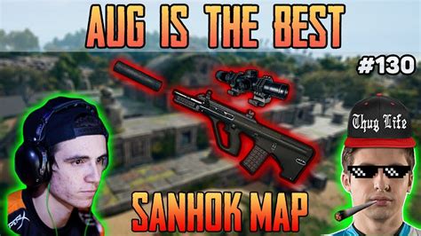 AUG Is The BEST Shroud Just9n Win DUO FPP SANHOK PUBG HIGHLIGHTS