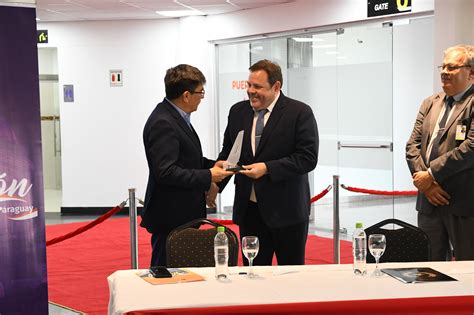 Vuelo Inaugural Santa Cruz Asunci N Paraguay Abre Sus Puertas A