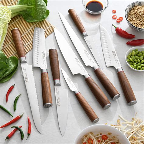 Nihon X50 Knife Set 8 Piece Nihon X50 From ProCook