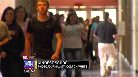 Oak Grove Middle School Recognized for Kindness | FOX 4 Kansas City WDAF-TV | News, Weather, Sports