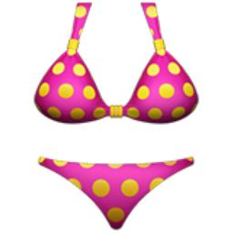 Bikini Emoji U 1F459