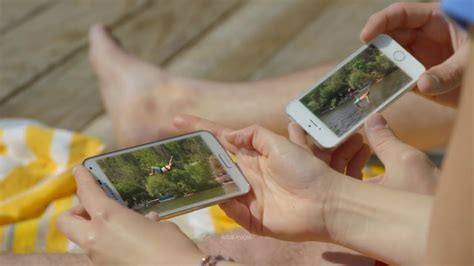 Samsung Mocks Apple In New The Next Big Thing S5 Commercial YouTube