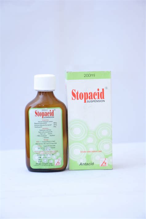 Stopacid Suspension Ml Dglopa Online Pharmacy