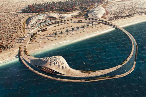 Sheikh Hamdan Approves Plan For Dubais Longest Km Beach At Jebel Ali