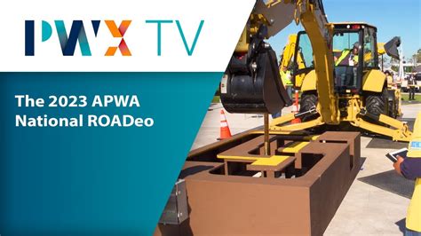 The Apwa National Roadeo At Pwx Youtube