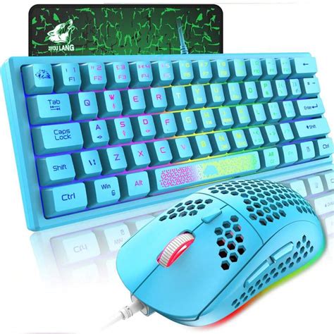 Attaque Requin Ziyoulang Combo Clavier Et Souris De Jeu Clavier