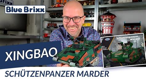 Bundeswehr Schützenpanzer Marder von Xingbao BlueBrixx YouTube