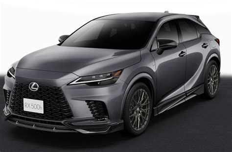 LEXUS RX F SPORT PARTS TRD 外装エアロパーツ blog2 hix05