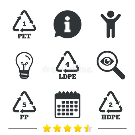 Polyethylene Terephthalate Symbol Stock Illustrations 179 Polyethylene Terephthalate Symbol