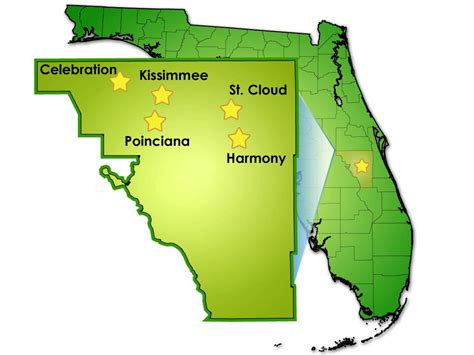 General Information Concerning Osceola County - Flood Zone Map Osceola ...