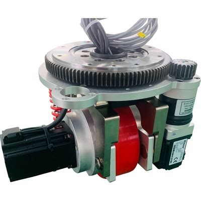 DC Motor AGV Unit Electronic Robot Drive Wheels ZL B26 For AGV Car