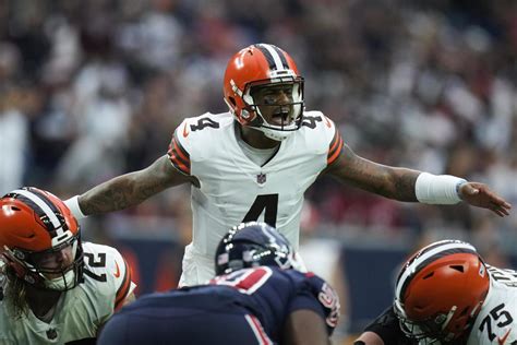 Browns defeat Texans in Watson’s rusty debut – The Observer