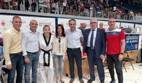 Almería se convierte en el epicentro del taekwondo con el Campeonato de