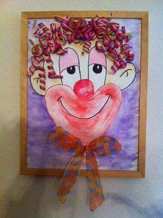 Clowns CARNAVAL Knutselen Ruimtelijk Pinterest Clowns