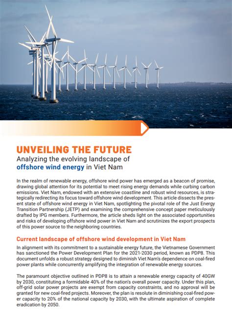 Unveiling The Future Analyzing The Evolving Landscape Ofoffshore Wind