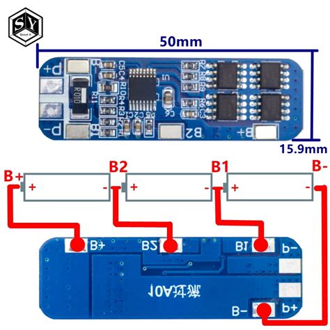 Erstklassiges Design und Qualität HX 3S 01 18650 Lithium Battery