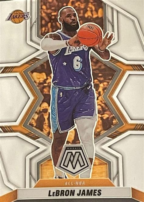 Lebron James Mosaic All Nba Price Guide Sports Card Investor