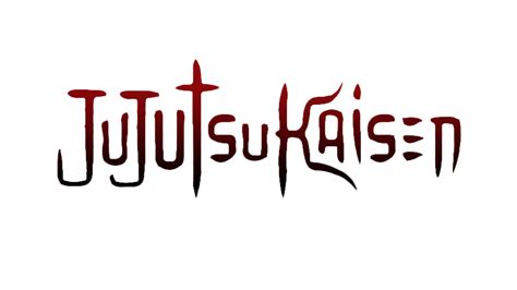 Jujutsu Kaisen Logo PNG Transparent Images