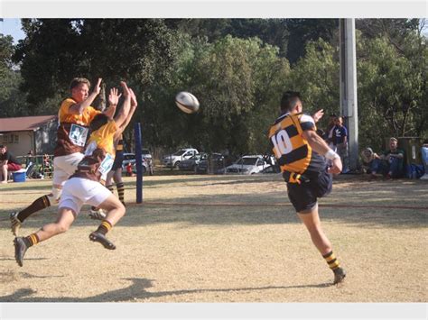 Alberton Rugby Club In Action Alberton Record