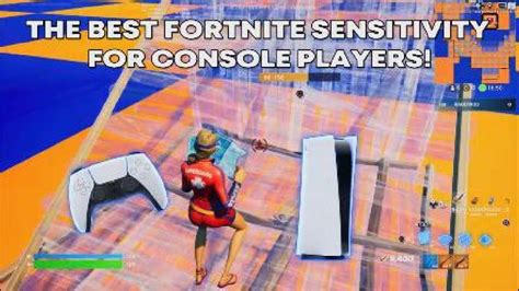 The Best Fortnite Sensitivity For Console Players Youtube