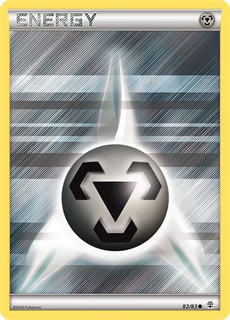 Metal Energy Wert Bild K Nstler Seltenheit Pokemonkarte De