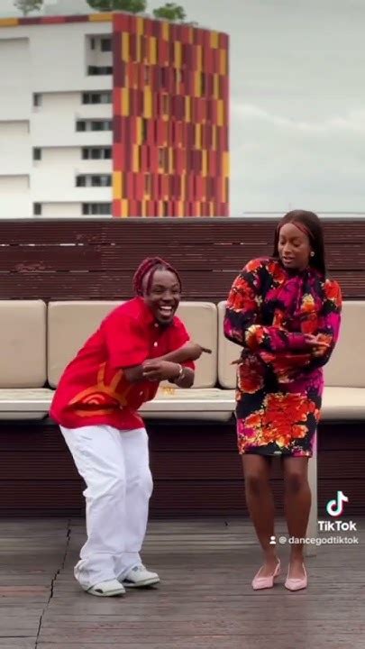 Dj Cuppy And Dancegod Lloyd Dancing To Terminator Youtube