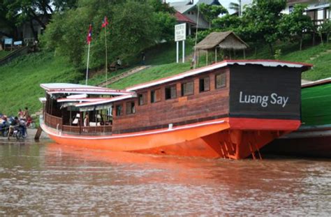 Mekong Sun River Cruise Laos Vientiane Luang Prabang Chiang Rai