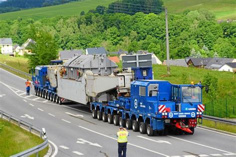 Schwerlasttransporte Der Heuler Von Scheuerle Hat Einen Nachfolger Camion