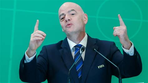 Fifa President Gianni Infantino Re Elected By Acclamation Breaking