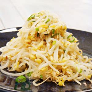 Korean Mung Bean Sprouts Salad Sukju Namul Muchim Bicolanas Kitchen