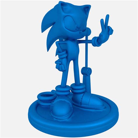 Sonic 3d Models Sonic Generations 3d Models Unitbda