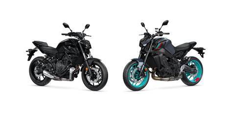 Yamaha Mt 07 Vs Mt 09 The Showdown