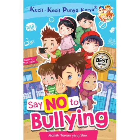 Jual Kkpk Full Colour Say No To Bullying Indonesia Shopee Indonesia