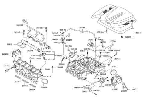 2010 Hyundai Santa Fe Parts Catalog